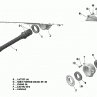 002 - Maverick Sport MAX 1000R - DPS - T1B Series Приводной вал