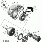 002 - Maverick Sport MAX 1000R - DPS - T1B Series Магнето и электрическийй стартер
