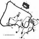 002 - Maverick Sport MAX 1000R - DPS - T1B Series 10- engine harness and electronic module version 2