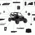 002 - Maverick Turbo - North America 09- decals maverick - turbo - package std - north americ...