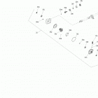 002 - Maverick Turbo - North America 07- front drive maverick - differential parts - package ...
