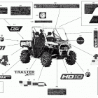 002 - Traxter HD10 - International 09- decals traxter - hd10 - xmr