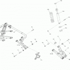 002 - Traxter HD8 - T1B Series 08- rear suspension traxter - hd8