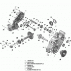 003 - Commander MAX 1000R EFI - International 05- gear box 1 - 420686562