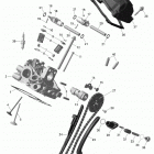 003 - Commander MAX 800R EFI - North America 01- cylinder head, rear - 800r efi