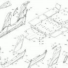 003 - Commander MAX 800R EFI - North America 09- body and accessories commander max - central panel -...