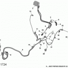 003 - Defender HD10 - International 10- engine harness and electronic module - hd10