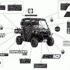 003 - Defender HD10 - North America 09- decals defender - hd10 - hunting edition