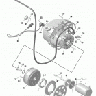 003 - Defender HD10 - North America 03- magneto and electric starter - hd10