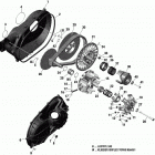 003 - Maverick Sport 1000R - DPS - International - Non European Communities 05- transmission version 1