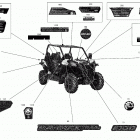 003 - Maverick Trail 1000 - DPS - T2B Series 09- decals maverick trail - 1000 - package dps