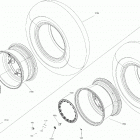 003 - Maverick Turbo R - International 07- wheels and tires maverick - xrs - platinium silver