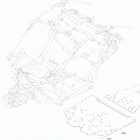 003 - Maverick Turbo R - International 09- body maverick - floor section - except timeless blac...