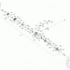 003 - Maverick Turbo R - International 07- front drive maverick - differential parts - except p...