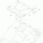 003 - Maverick Turbo R - International 09- body maverick - roof section - except carbon black