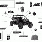 003 - Maverick Turbo R - International 09- decals maverick - turbo r - package xds - internatio...