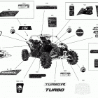 003 - Maverick Turbo R - International 09- decals maverick - turbo r - package xmr - internatio...