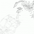 003 - Maverick Turbo R - North America 09- body maverick - rear section - white