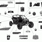003 - Maverick Turbo R - North America 09- decals maverick - turbo r - package xrc - north amer...