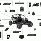 003 - Maverick Turbo R - North America 09- decals maverick - turbo r - package xrs - north amer...