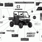 003 - Traxter HD10 - T1B Series 09- decals traxter - hd10 - pro