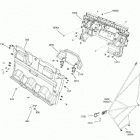 004 - Defender MAX HD8 - International 09- cab interior - except xt cab - back section