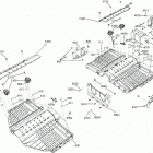 004 - Defender MAX HD8 - International 09- cab interior - except xt cab - floor section