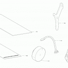 004 - Defender MAX HD8 - International 09- storage tray defender