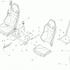 004 - Maverick Sport 1000R - XMR - North America 09- seat maverick sport