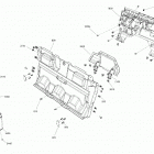 005 - Defender MAX HD10 - North America 09- cab interior - xt cab - back section