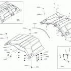 006 - Maverick MAX Turbo R - International 09- body maverick max - roof section - all colors
