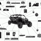 007 - Maverick MAX Turbo R - North America 09- decals maverick max - turbo r - package xds - north ...