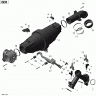 1- Commander 800R EFI 02- air intake manifold and throttle body - 800r efi