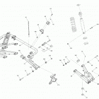 1- Defender HD5 08- rear suspension - defender - except cab package