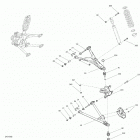 1- Defender HD5 07- front suspension defender - all models except packag...