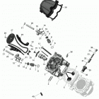 1- Maverick 01- cylinder head, front - 1000r