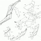 1- Maverick 09- body central part maverick - gulfstream blue models
