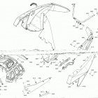 1- Maverick 09- body rear part maverick - can-am red models