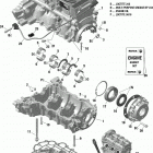 1- Maverick X3 900HO 01- crankcase 900 ho