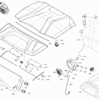 2- Commander 1000R EFI 09- body and accessories commander non max - package ltd