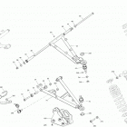 3- Commander MAX 800R EFI 07- front suspension commander
