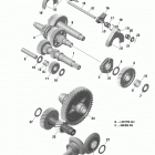 3- Maverick X3 Turbo - XMR 05- gear box - 2
