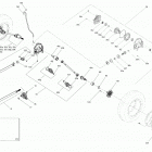 3- Traxter HD10 07- front drive - traxter