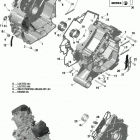 3- Traxter HD10 01- crankcase - hd10