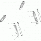 3- Traxter HD10 07- shocks - hd10 - non max - xt package