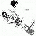 3- Traxter HD10 01- cylinder head, front - hd10