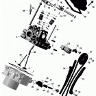 3- Traxter HD10 01- cylinder head, rear - hd10