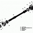 3- Traxter HD10 08- drive shaft - hd10
