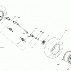 3- Traxter HD10 08- rear drive traxter hd8, hd10