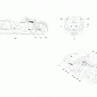 4- Commander MAX 1000R EFI 09- decals commander max 1000r - package ltd